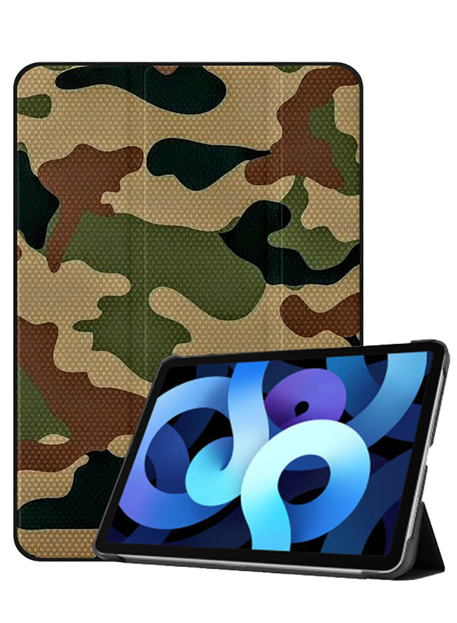 Apple iPad Air 10.9 4th generation Case Cover Camouflagtexture