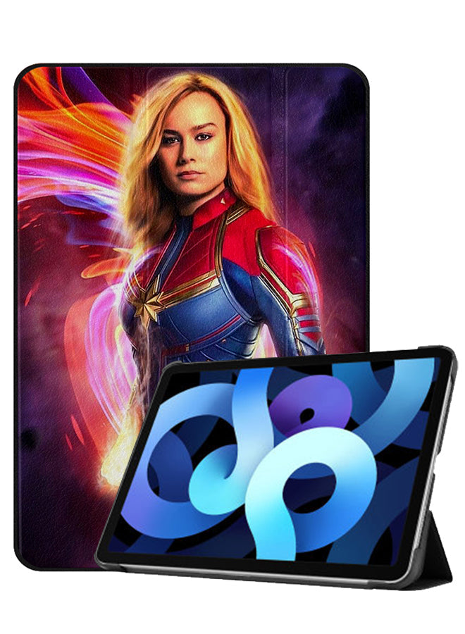 Apple iPad Air 10.9 4th generation Case Cover Captain Marvel