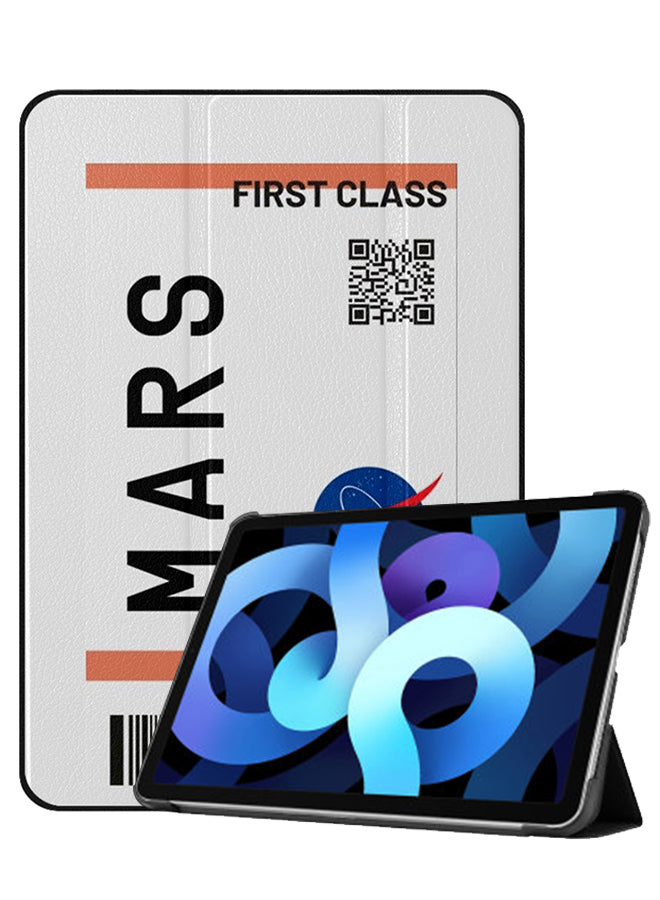 Apple iPad Air 10.9 4th generation Case Cover Air Ticket For Mars