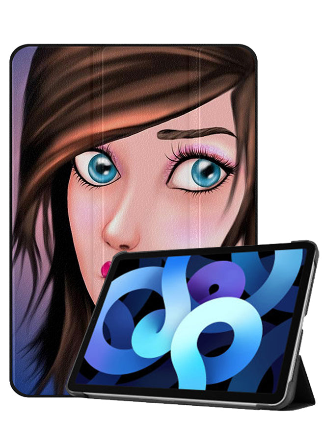 Apple iPad Air 10.9 4th generation Case Cover Cute Girl