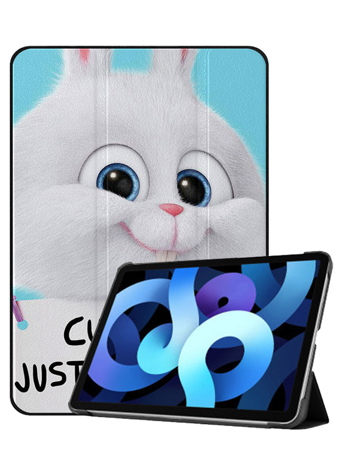 Apple iPad Air 10.9 4th generation Case Cover Cute Is Just My Cover