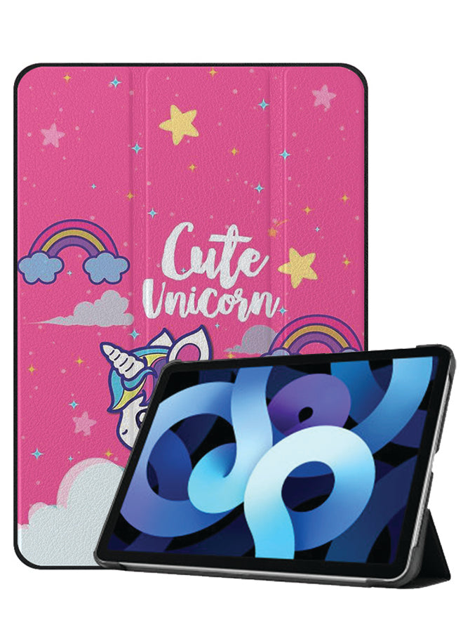 Apple iPad Air 10.9 4th generation Case Cover Cute Unicorn