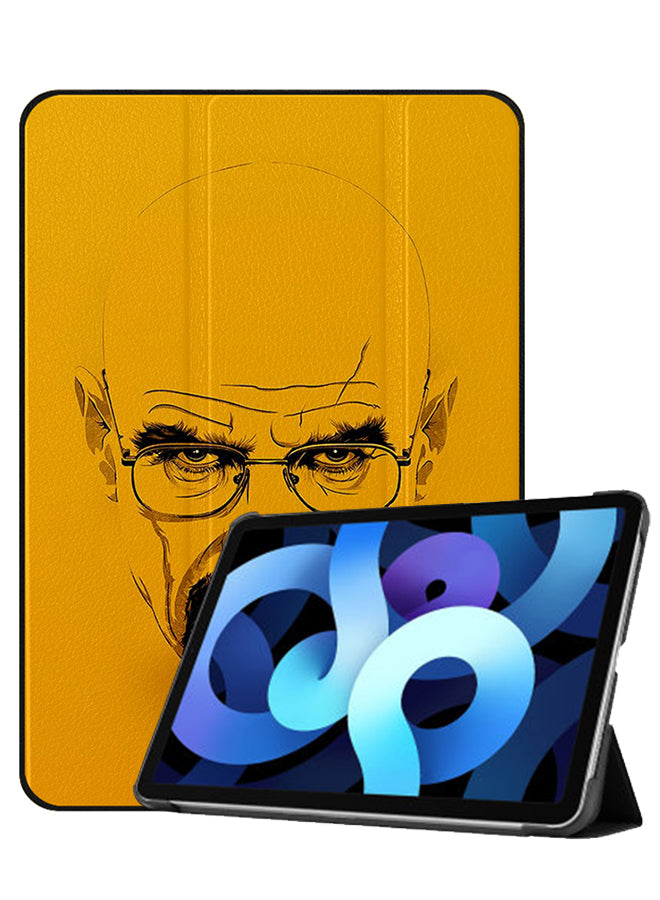 Apple iPad Air 10.9 4th generation Case Cover Danger Man Yellow