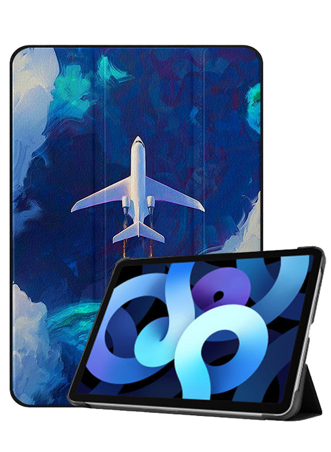 Apple iPad Air 10.9 4th generation Case Cover Airplane Art