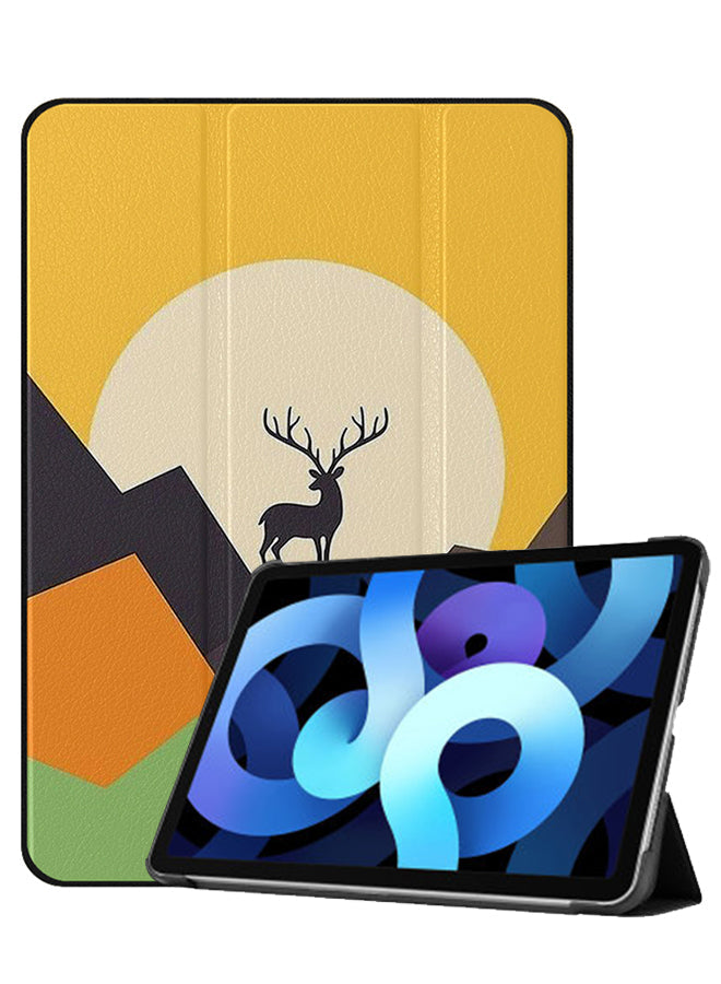 Apple iPad Air 10.9 4th generation Case Cover Deer Drawing Art