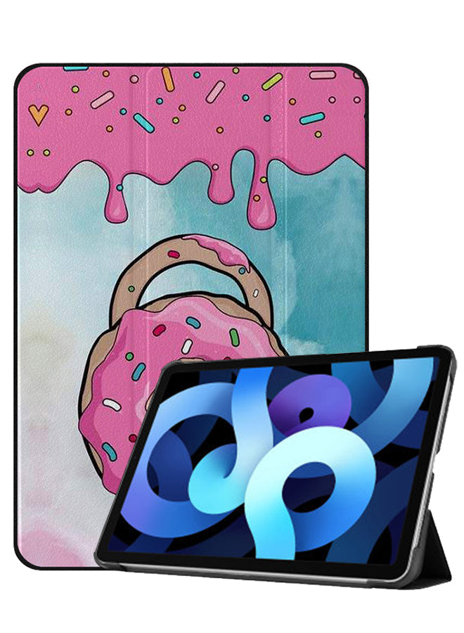 Apple iPad Air 10.9 4th generation Case Cover Donut Lock