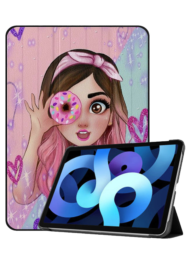 Apple iPad Air 10.9 4th generation Case Cover Donut Lover Girl