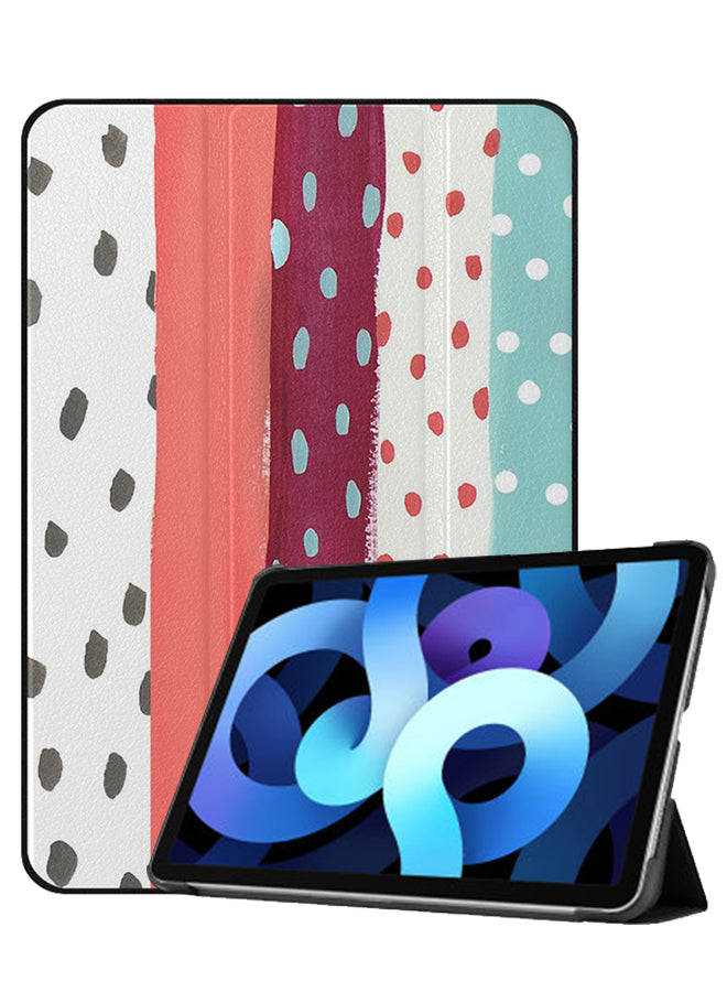 Apple iPad Air 10.9 4th generation Case Cover Dots Of Paint