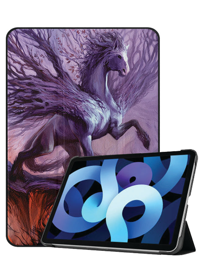 Apple iPad Air 10.9 4th generation Case Cover Dragon Horse