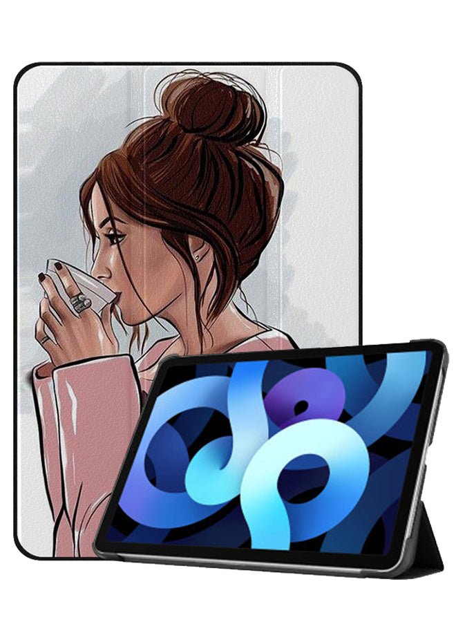 Apple iPad Air 10.9 4th generation Case Cover Drinking Cofee Art