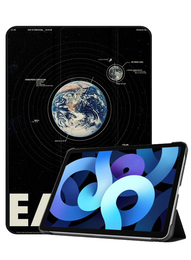 Apple iPad Air 10.9 4th generation Case Cover Earth