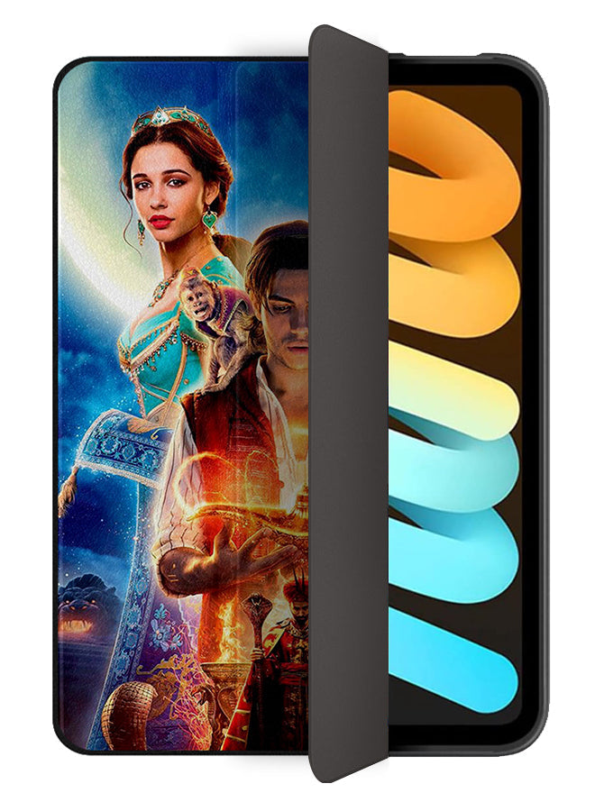 Apple iPad mini 6th generation Case Cover Aladin Characters
