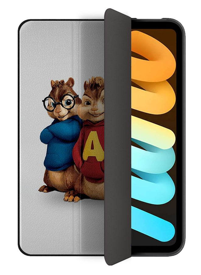 Apple iPad mini 6th generation Case Cover Alvin And The Chipmunks