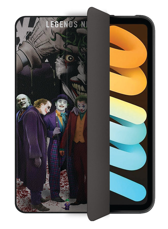 Apple iPad mini 6th generation Case Cover Angry Jokers Team