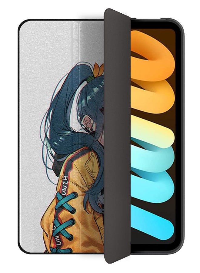 Apple iPad mini 6th generation Case Cover Anime Girl