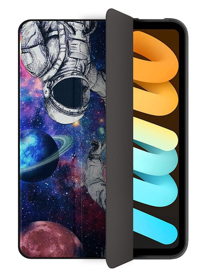 Apple iPad mini 6th generation Case Cover Astronaut & Diver Touching Fingers