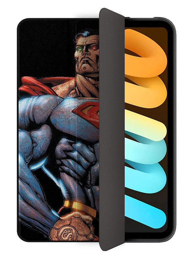 Apple iPad mini 6th generation Case Cover Superman Art