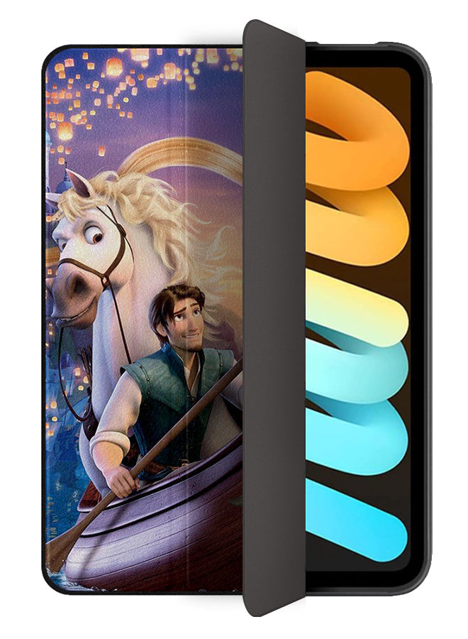 Apple iPad mini 6th generation Case Cover Tangled 04