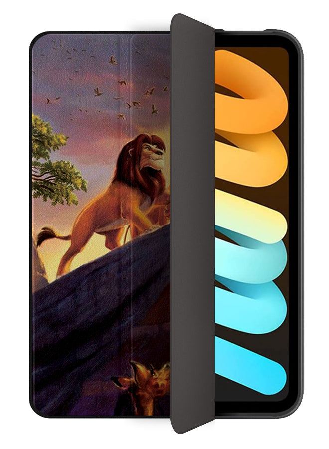 Apple iPad mini 6th generation Case Cover The Lion King
