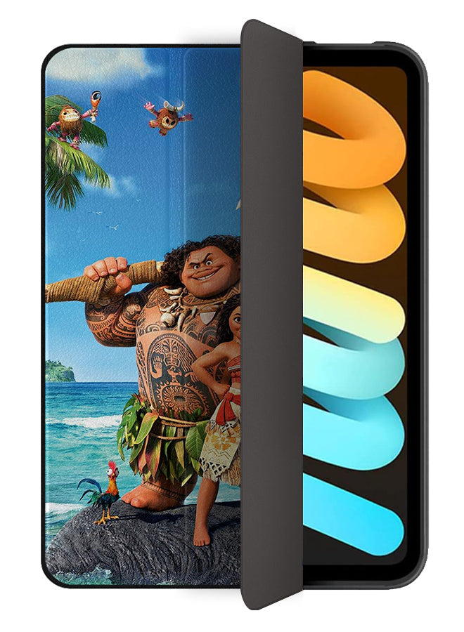 Apple iPad mini 6th generation Case Cover The Themes Of Moana