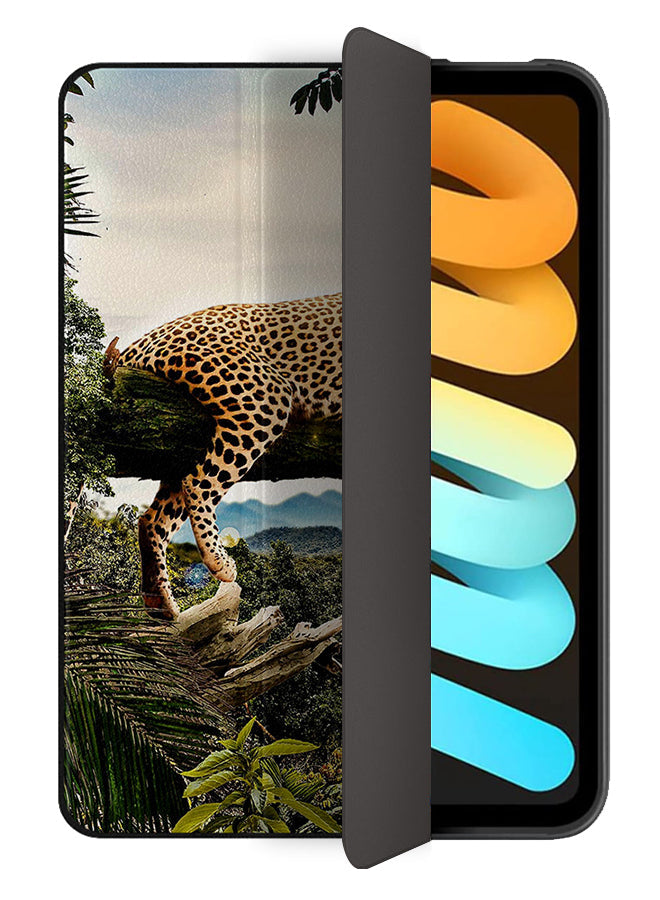 Apple iPad mini 6th generation Case Cover Tiger In Tree