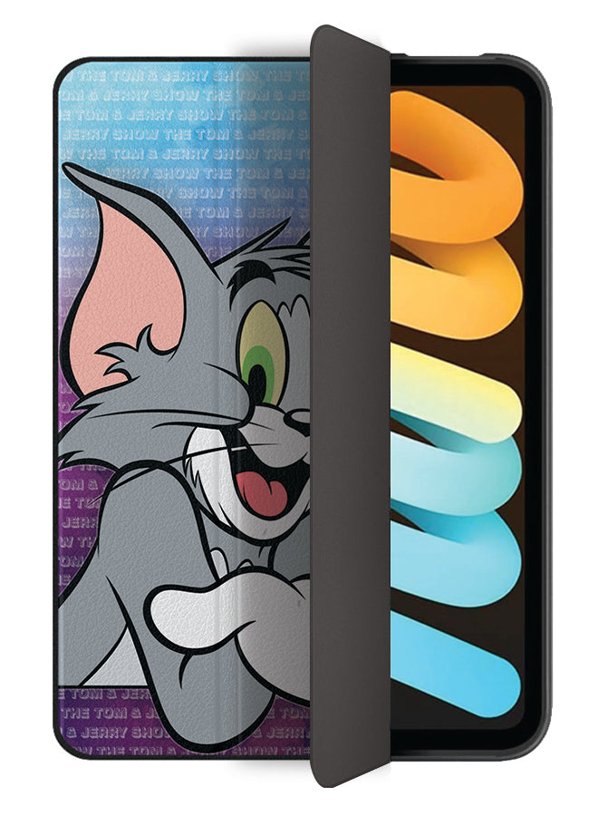 Apple iPad mini 6th generation Case Cover Tom & Jerry