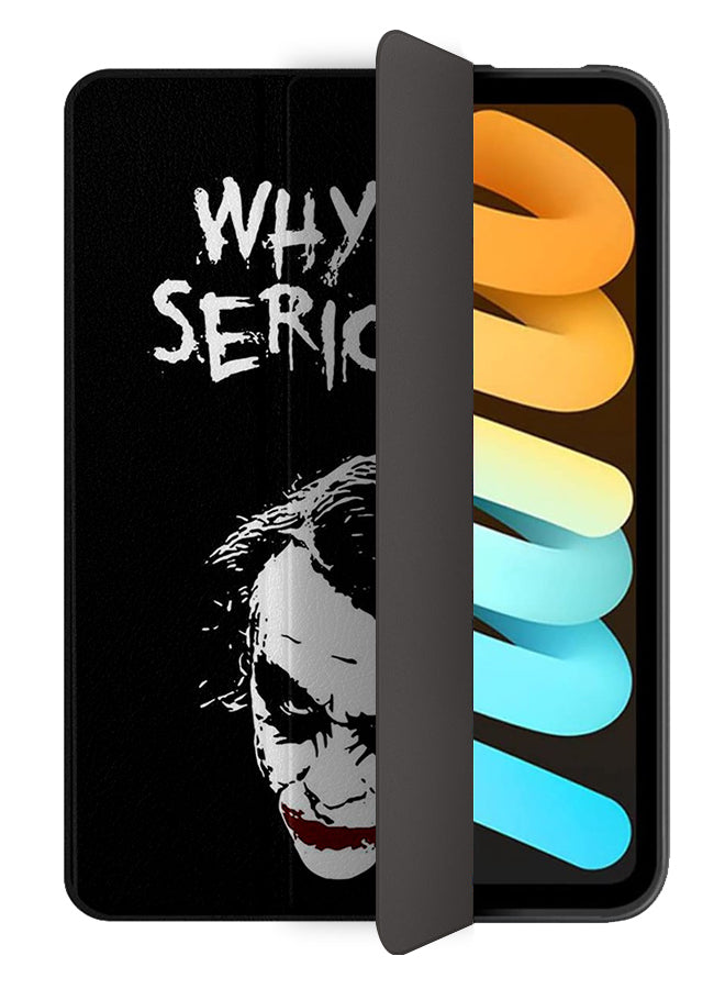 Apple iPad mini 6th generation Case Cover Why So Resious