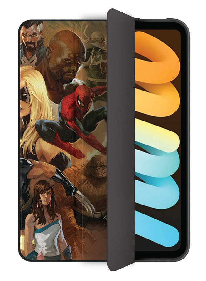 Apple iPad mini 6th generation Case Cover Action Heroes In