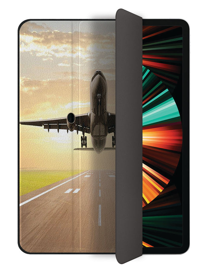 Apple iPad Pro 12.9 (2021) Case Cover Flying From Runway