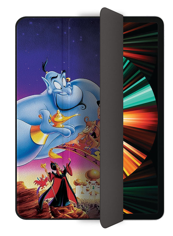 Apple iPad Pro 12.9 (2022) Case Cover Aladin And Gini