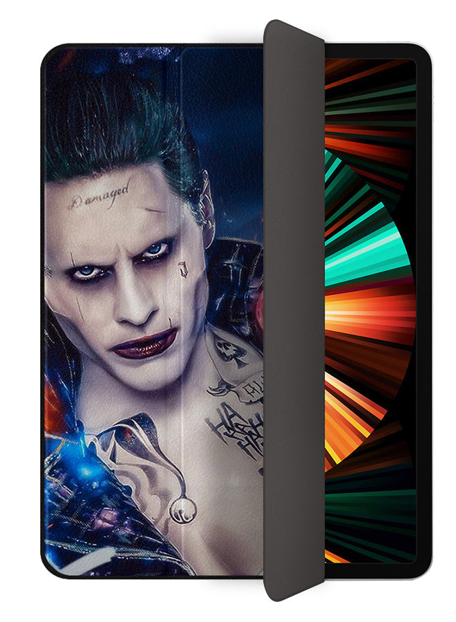 Apple iPad Pro 12.9 (2021) Case Cover Harley & Joker