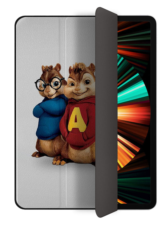Apple iPad Pro 12.9 (2021) Case Cover Alvin And The Chipmunks