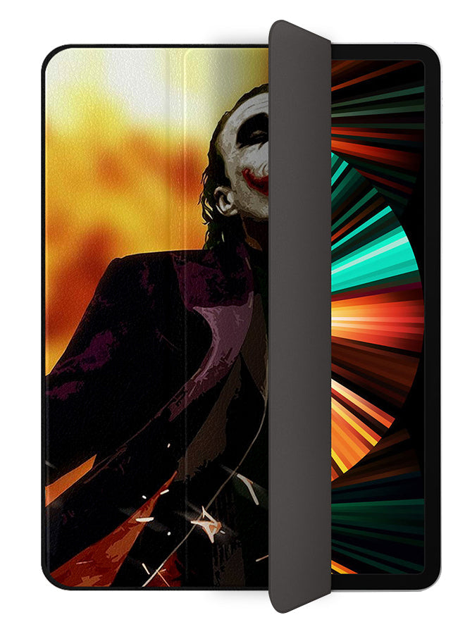 Apple iPad Pro 12.9 (2021) Case Cover Joker Breathing