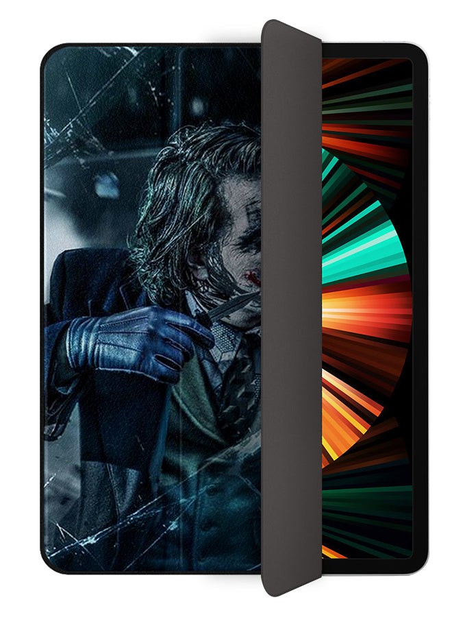 Apple iPad Pro 12.9 (2020) Case Cover Joker Broken Glass
