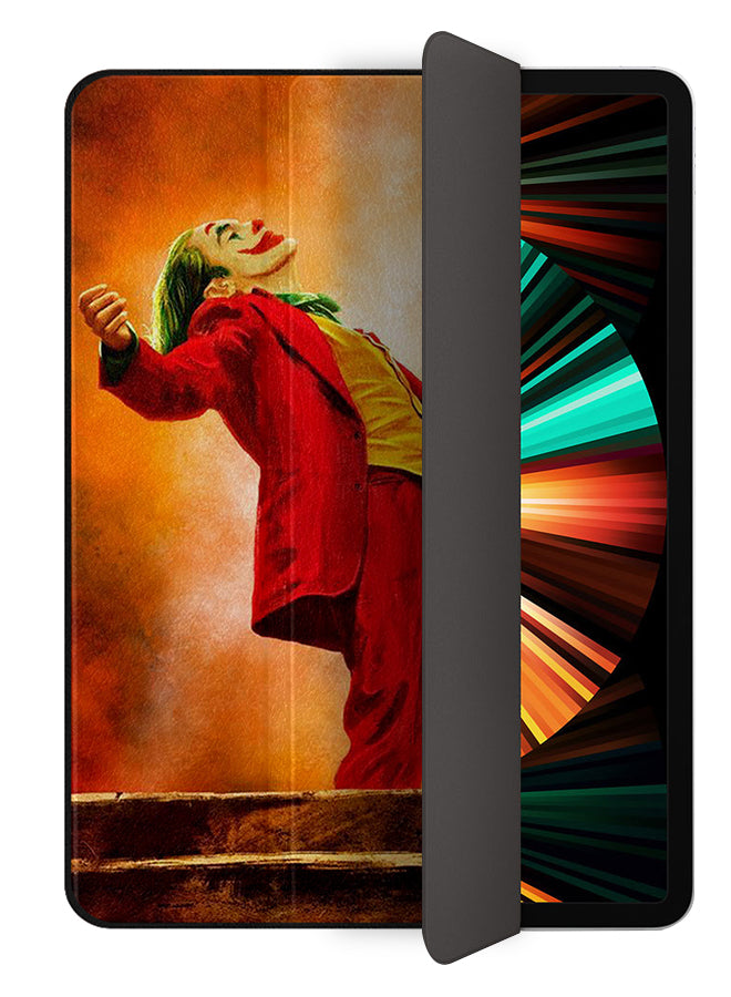 Apple iPad Pro 12.9 (2021) Case Cover Joker Dance Paint Art
