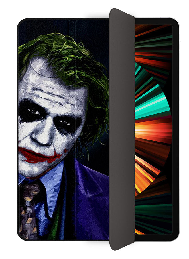 Apple iPad Pro 12.9 (2021) Case Cover Joker Looking Emotionally