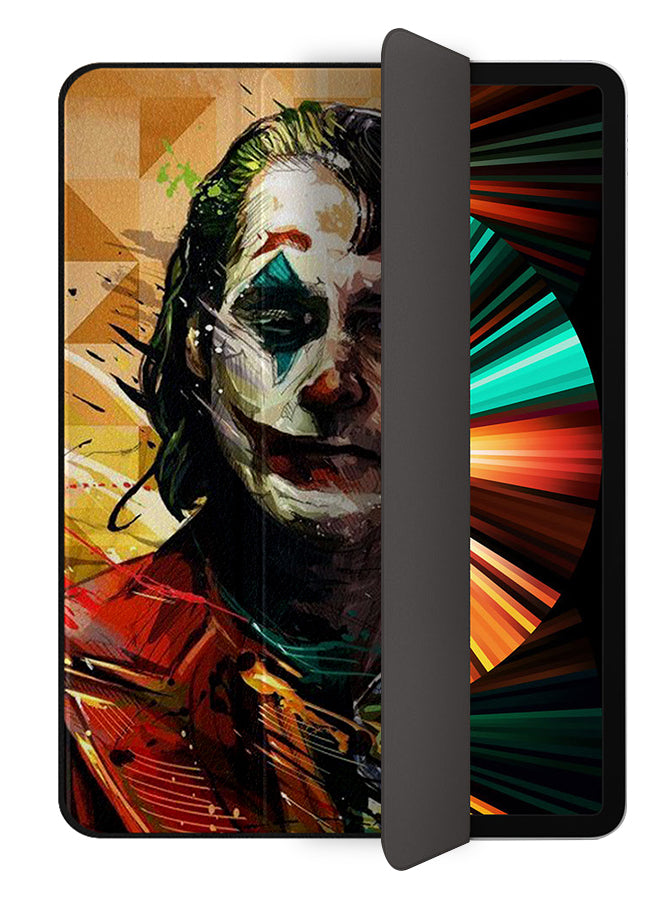Apple iPad Pro 12.9 (2020) Case Cover Joker Paint Art