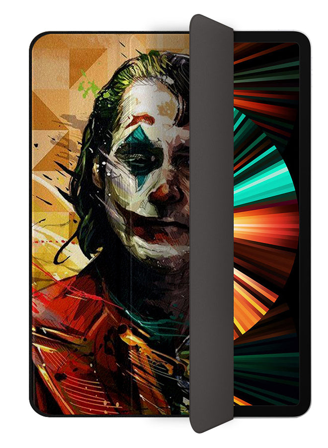Apple iPad Pro 12.9 (2021) Case Cover Joker Paint Art