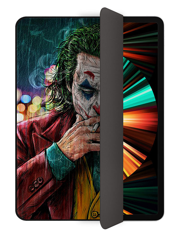 Apple iPad Pro 12.9 (2021) Case Cover Joker Smoking Art