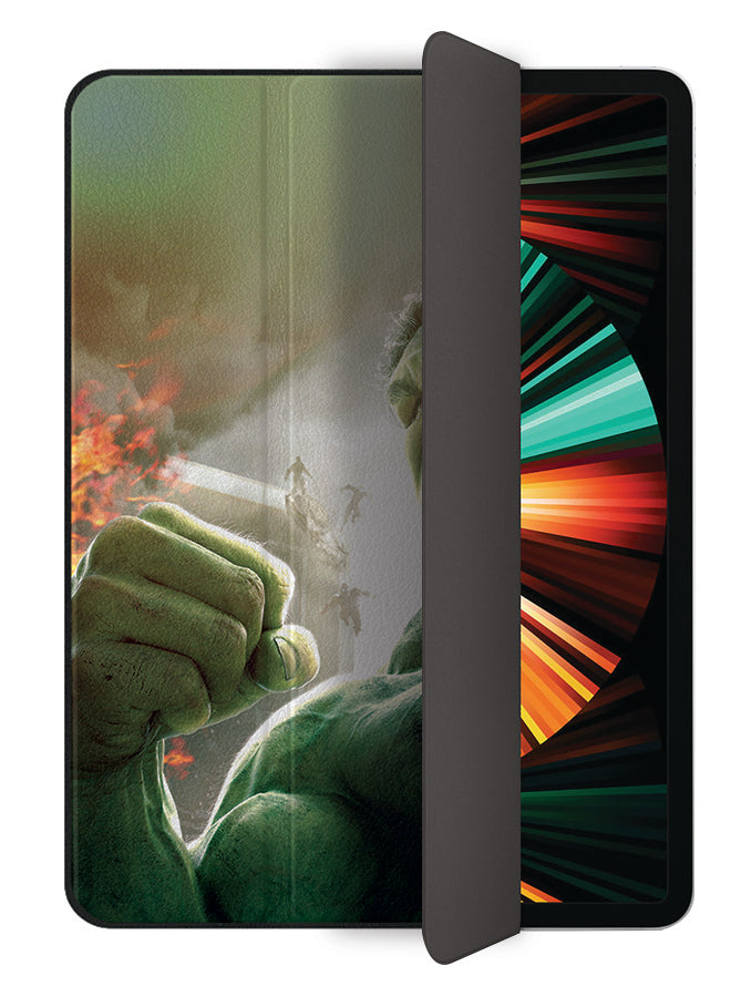 Apple iPad Pro 12.9 (2022) Case Cover Angry Hulk