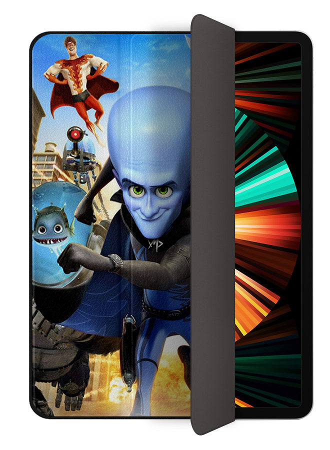 Apple iPad Pro 12.9 (2021) Case Cover Megamind Characters