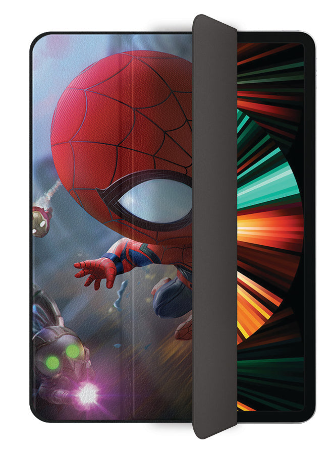 Apple iPad Pro 12.9 (2021) Case Cover Mini Spiderman