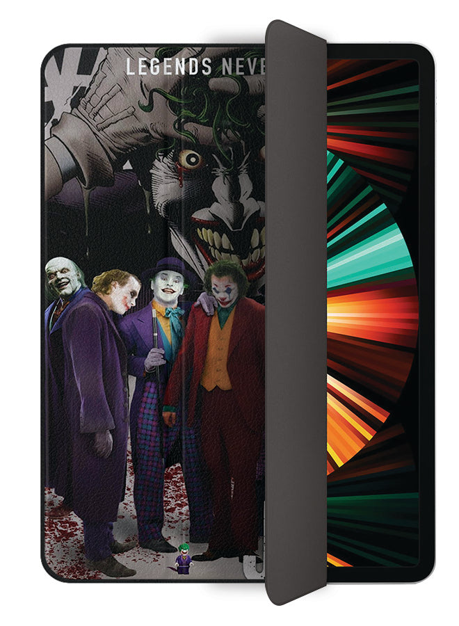 Apple iPad Pro 12.9 (2021) Case Cover Angry Jokers Team