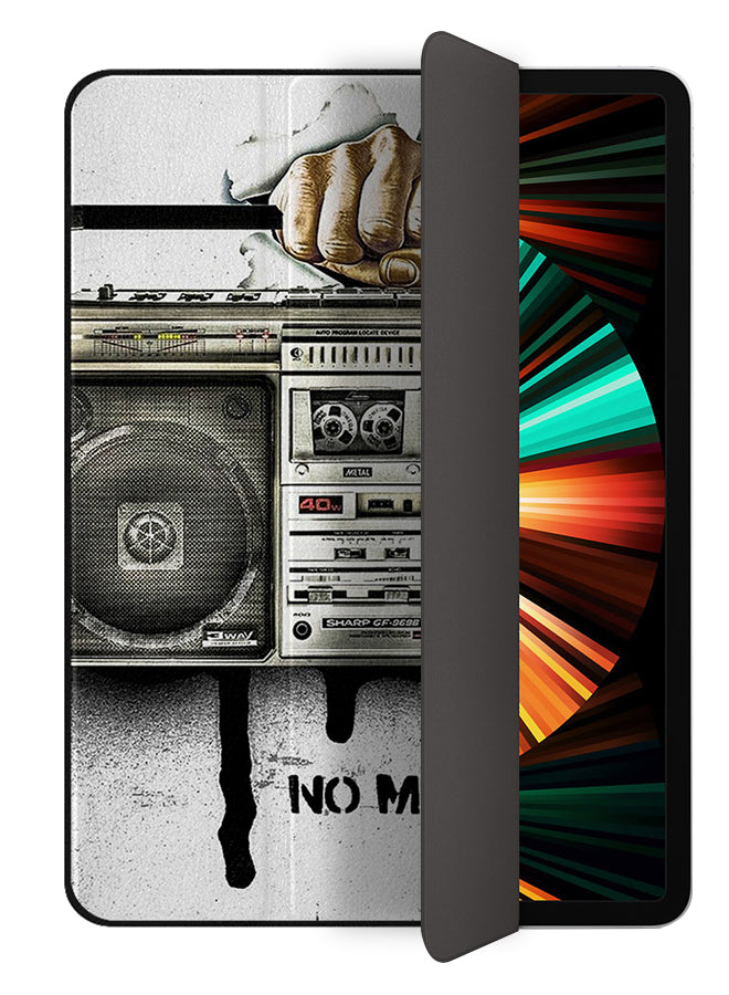 Apple iPad Pro 12.9 (2021) Case Cover No Music No Life