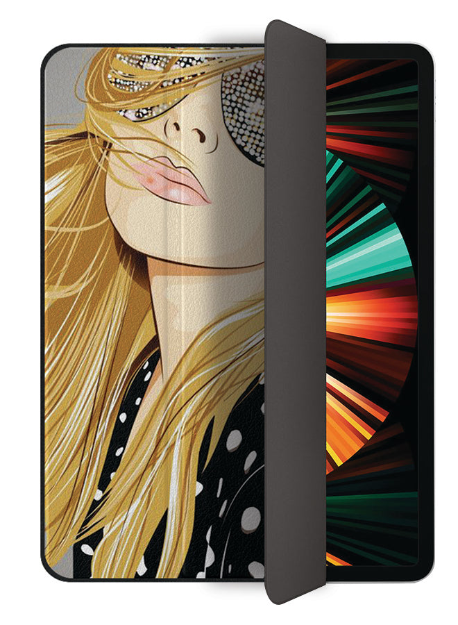 Apple iPad Pro 12.9 (2021) Case Cover Partying Girl