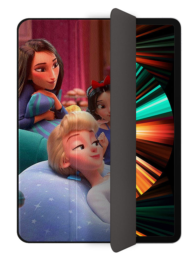 Apple iPad Pro 12.9 (2021) Case Cover Princess