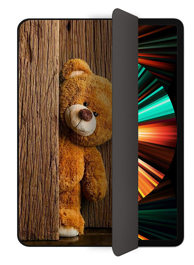 Apple iPad Pro 12.9 (2021) Case Cover Sad Ted