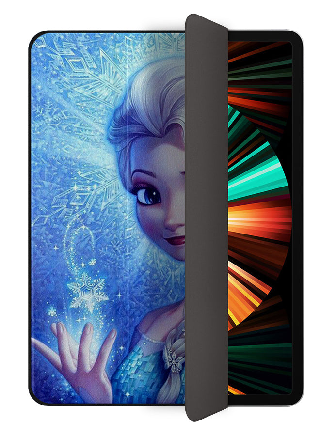 Apple iPad Pro 12.9 (2021) Case Cover Star In Princess'a Hand