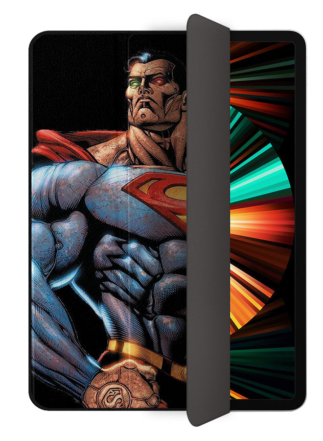 Apple iPad Pro 12.9 (2022) Case Cover Superman Art