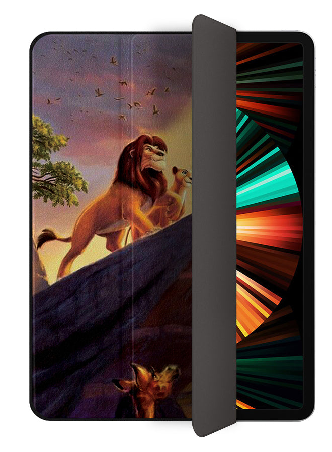 Apple iPad Pro 12.9 (2022) Case Cover The Lion King